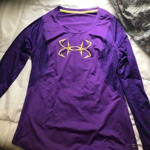 Under Armor Long Sleeve Dry Fit Running Shirt